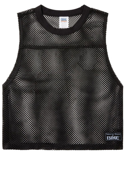 BIKE Athletic BAM135 Sleeveless Mesh Practice Jersey Color Color Black