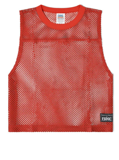 BIKE Athletic Men's activewear BAM135 Sleeveless Practice Jersey Color Color Red