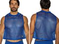 BIKE Athletic BAM135 Sleeveless Practice Jersey in Vibrant Royal Blue Color Royal