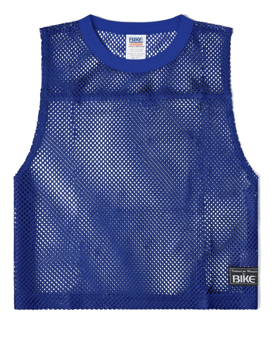BIKE Athletic BAM135 Sleeveless Practice Jersey in Vibrant Royal Blue Color Royal
