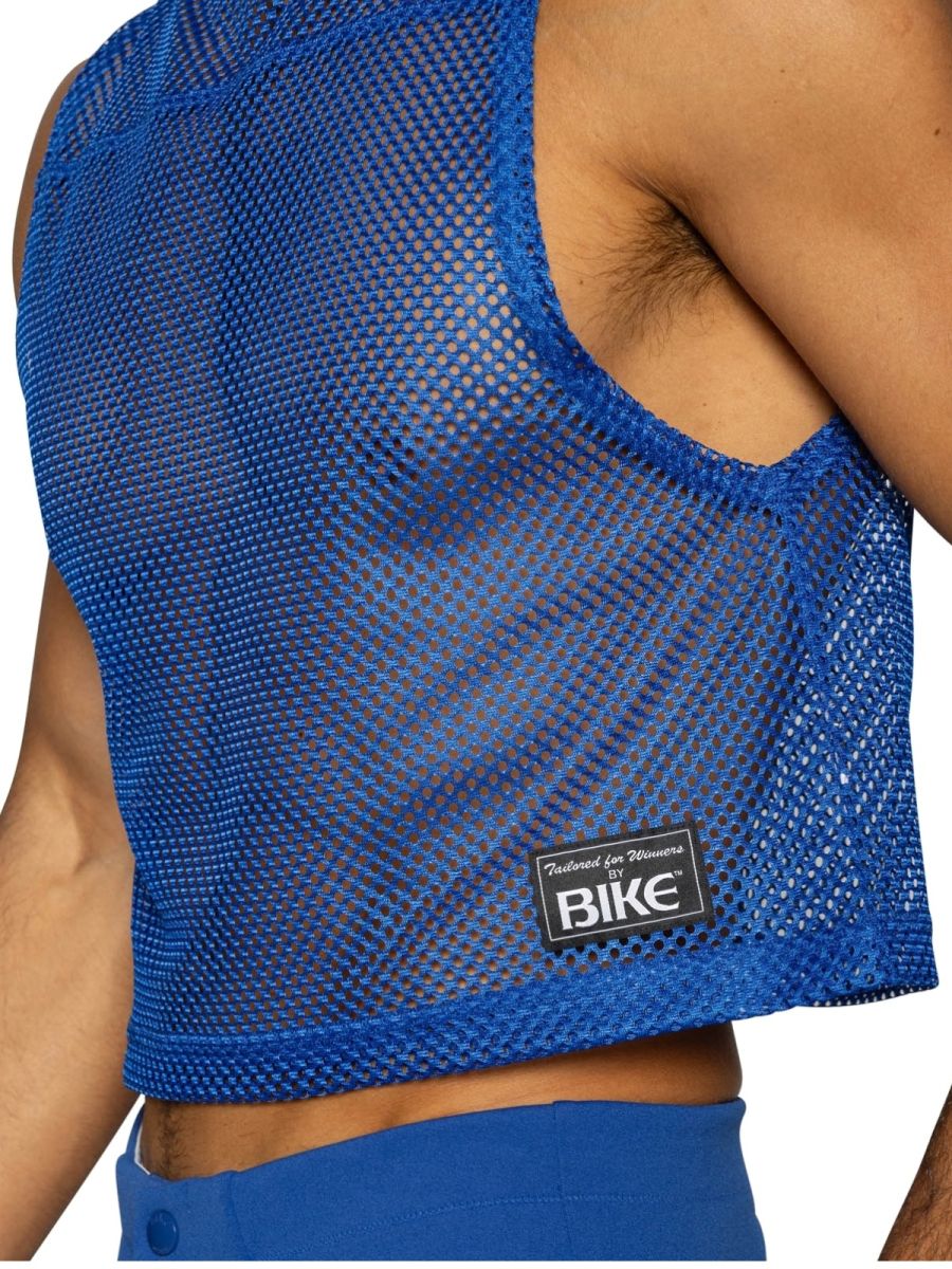 BIKE Athletic BAM135 Sleeveless Practice Jersey in Vibrant Royal Blue Color Royal