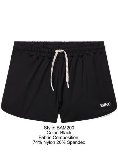 BIKE Athletic BAM200 Track Short Color Color Black