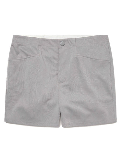 BIKE Athletic BAM207 Coaches Short 5 inch Inseam Color Color Gray