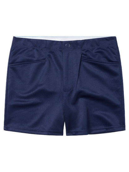 BIKE Athletic BAM207 Coaches Short 5 inch Inseam Color Color Navy