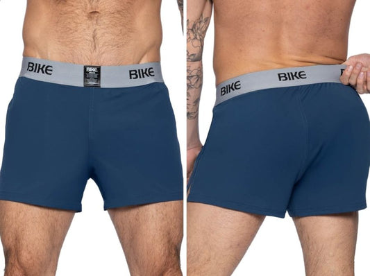 BIKE Athletic Men's activewear BAM216 Performance Jock Short - Color Navy