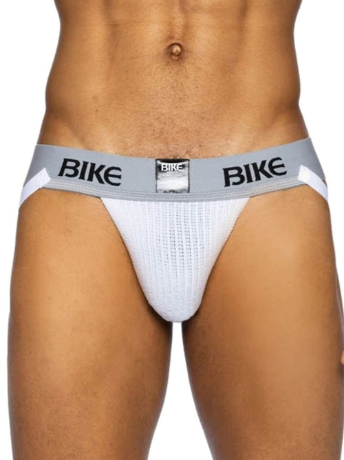 BIKE Athletic BAS304 Classic Jockstrap Color White