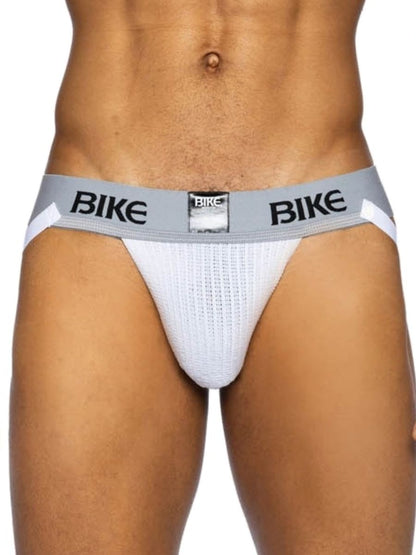 BIKE Athletic BAS304 Classic Jockstrap Color White