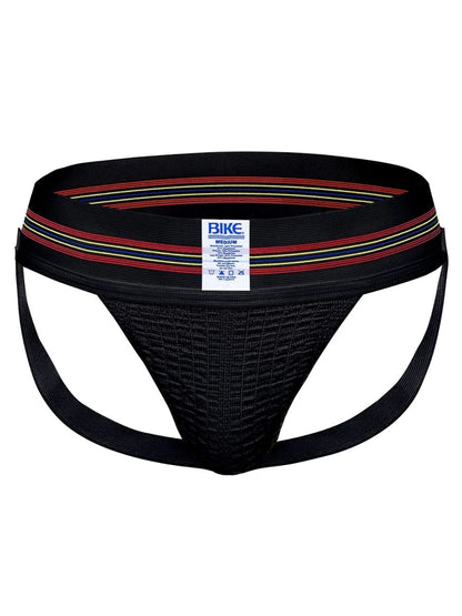 BIKE Athletic Men's Underwear BAS306 Original Number 10 Jockstrap - Color Color Black