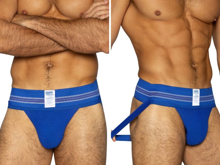 BIKE Athletic BAS306 Original Number 10 Jockstrap in Color Royal