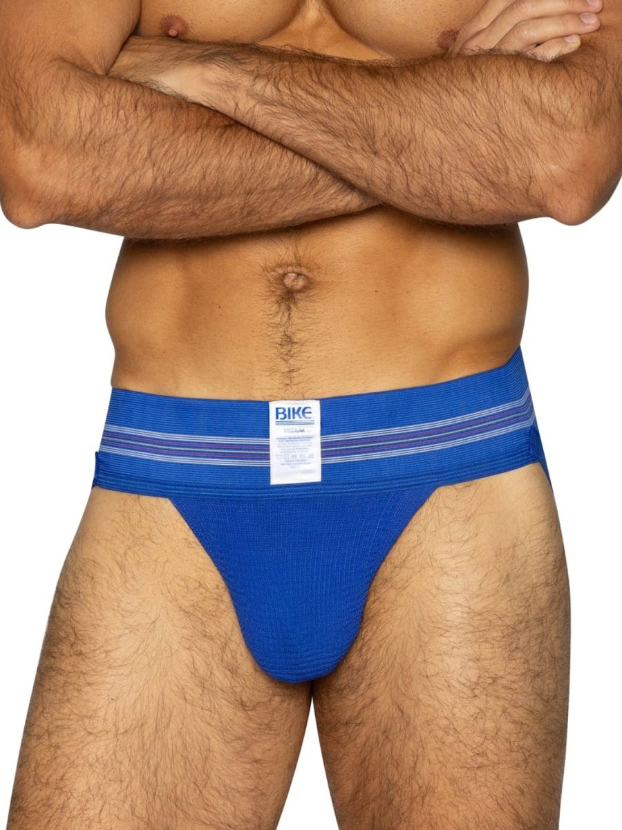 BIKE Athletic BAS306 Original Number 10 Jockstrap in Color Royal