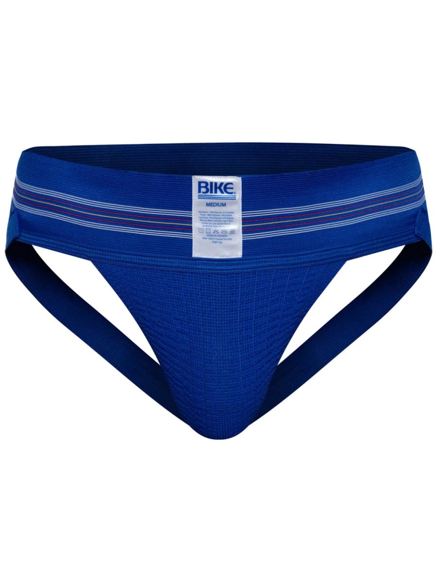 BIKE Athletic BAS306 Original Number 10 Jockstrap in Color Royal