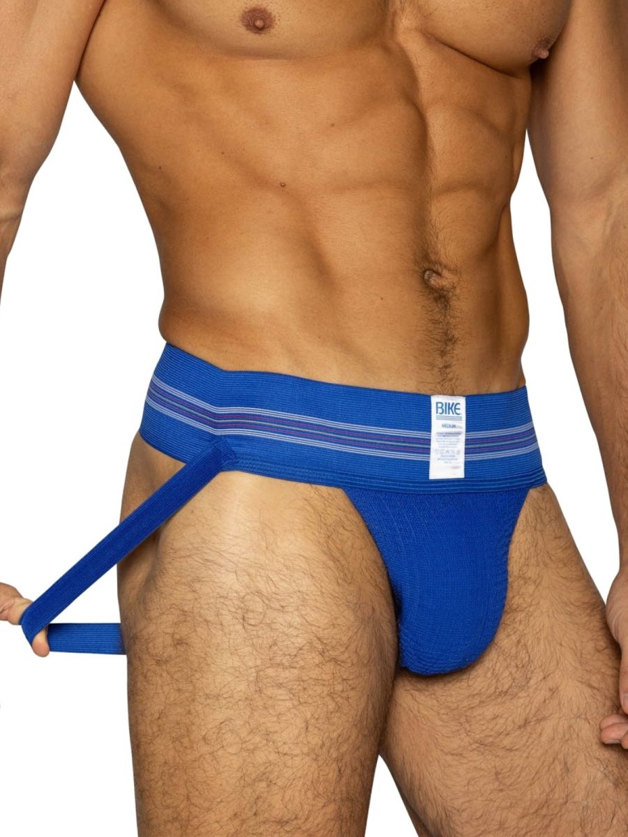 BIKE Athletic BAS306 Original Number 10 Jockstrap in Color Royal