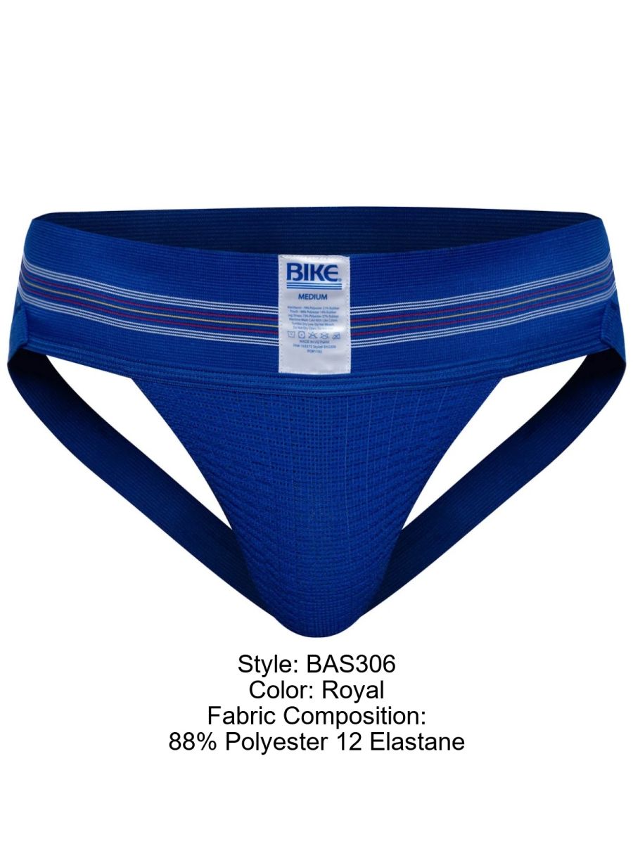 BIKE Athletic BAS306 Original Number 10 Jockstrap in Color Royal