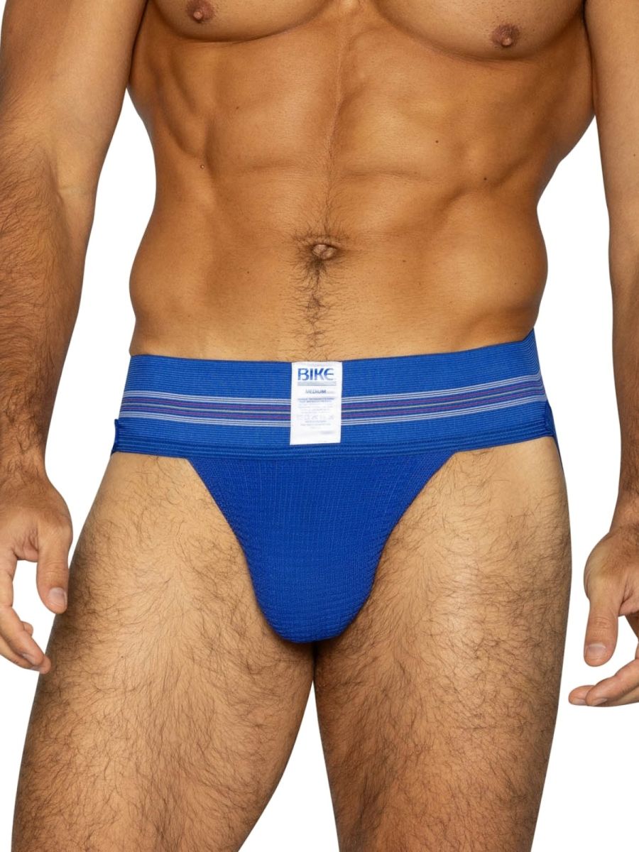 BIKE Athletic BAS306 Original Number 10 Jockstrap in Color Royal