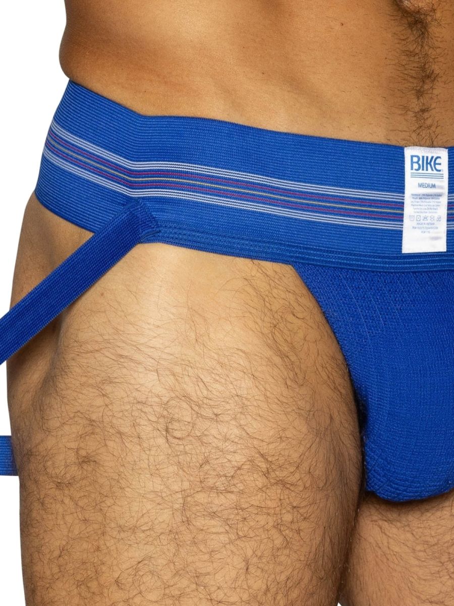 BIKE Athletic BAS306 Original Number 10 Jockstrap in Color Royal