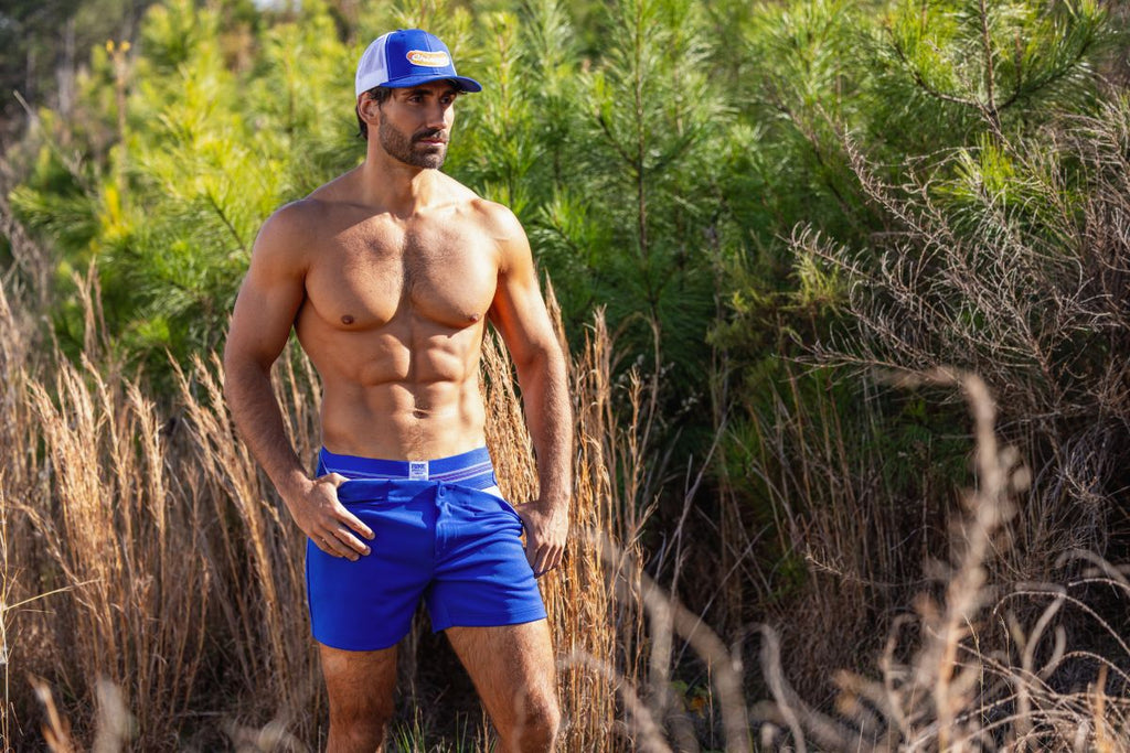 BIKE Athletic BAS306 Original Number 10 Jockstrap in Color Royal