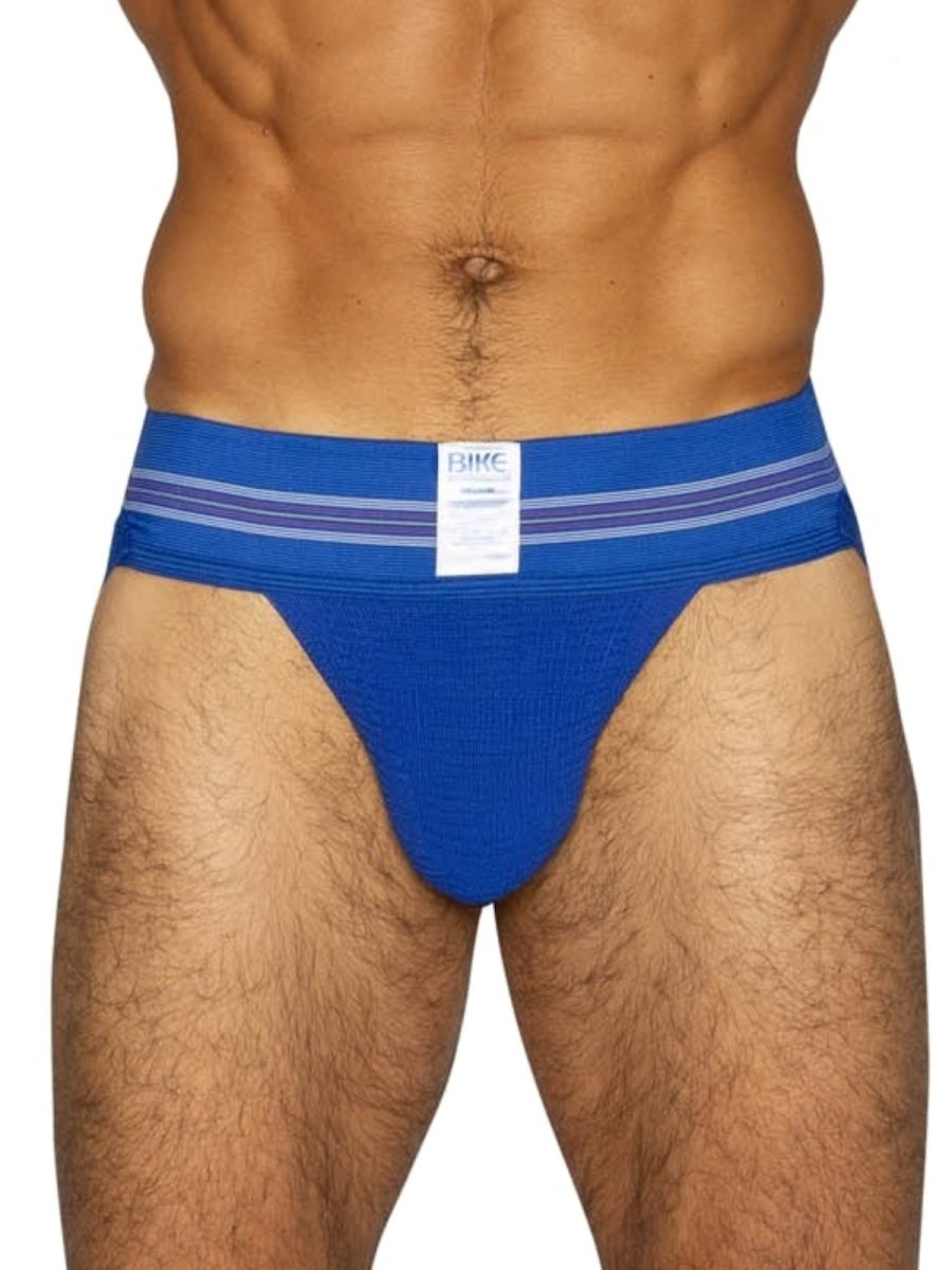BIKE Athletic BAS306 Original Number 10 Jockstrap in Color Royal