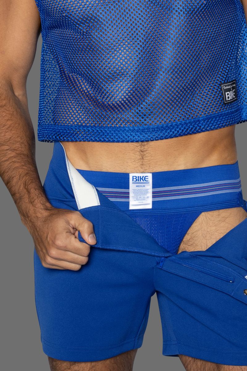 BIKE Athletic BAS306 Original Number 10 Jockstrap in Color Royal