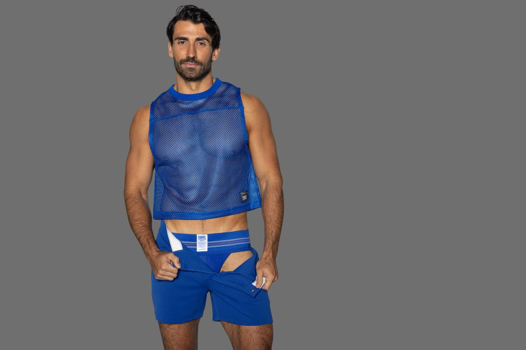 BIKE Athletic BAS306 Original Number 10 Jockstrap in Color Royal