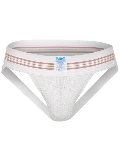 BIKE Athletic Men's Underwear BAS306 Original Number 10 Jockstrap Color White