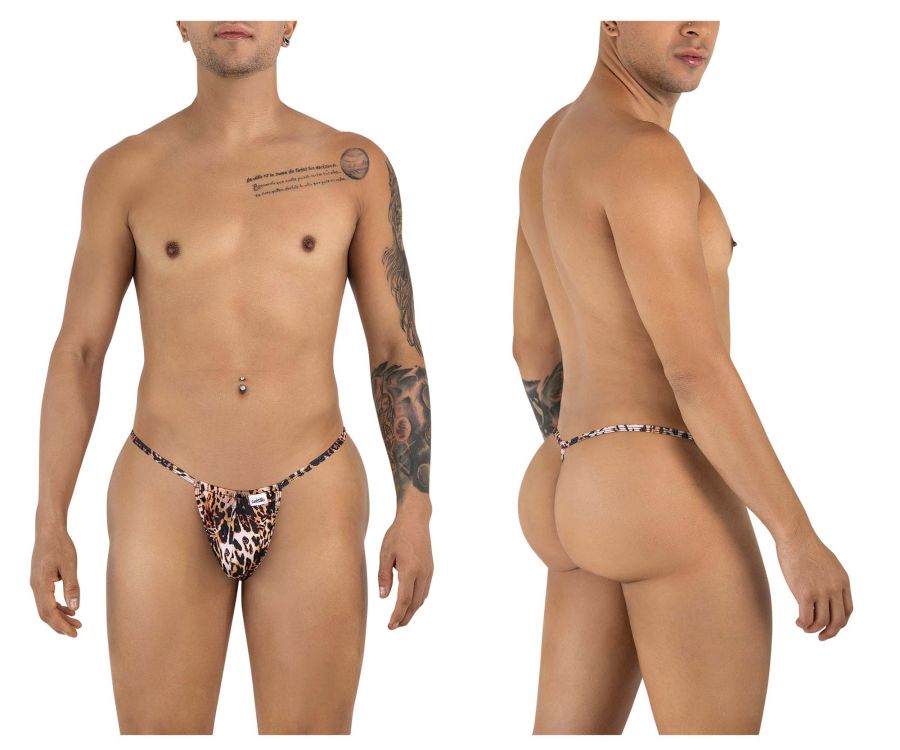 CandyMan 9586 G-String Color Animal Print