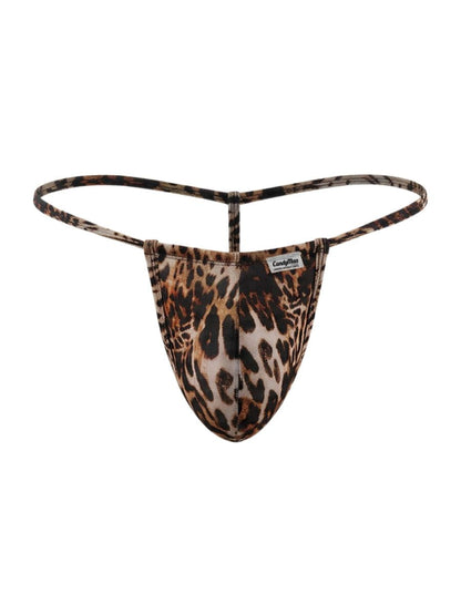 CandyMan 9586 Men's G-String Thong Color Animal Print
