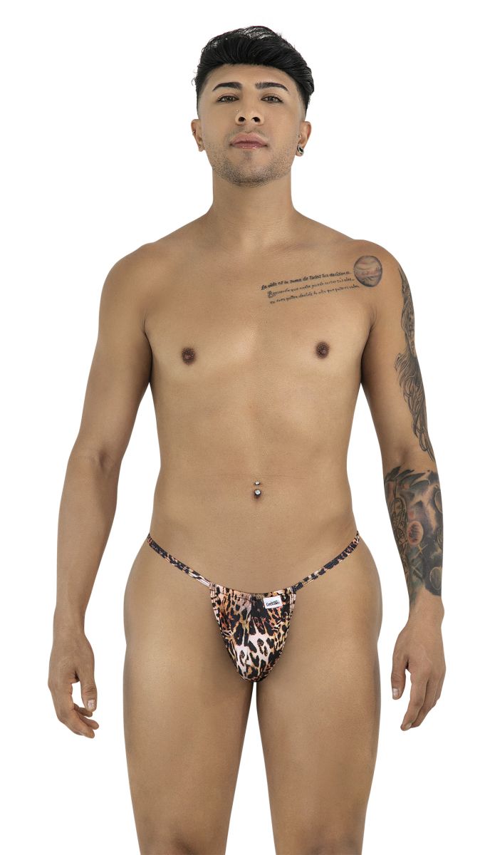 CandyMan 9586 G-String Color Animal Print