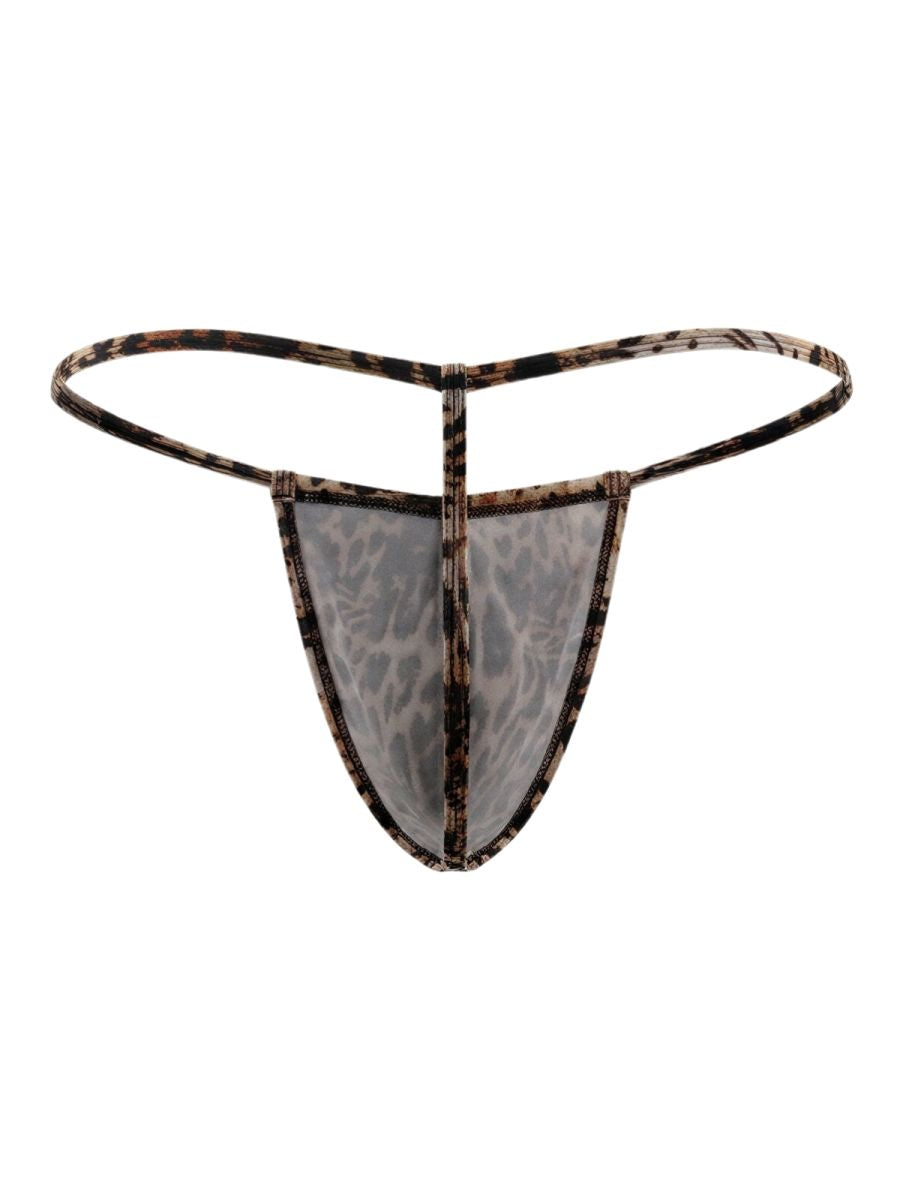 CandyMan 9586 G-String Color Animal Print
