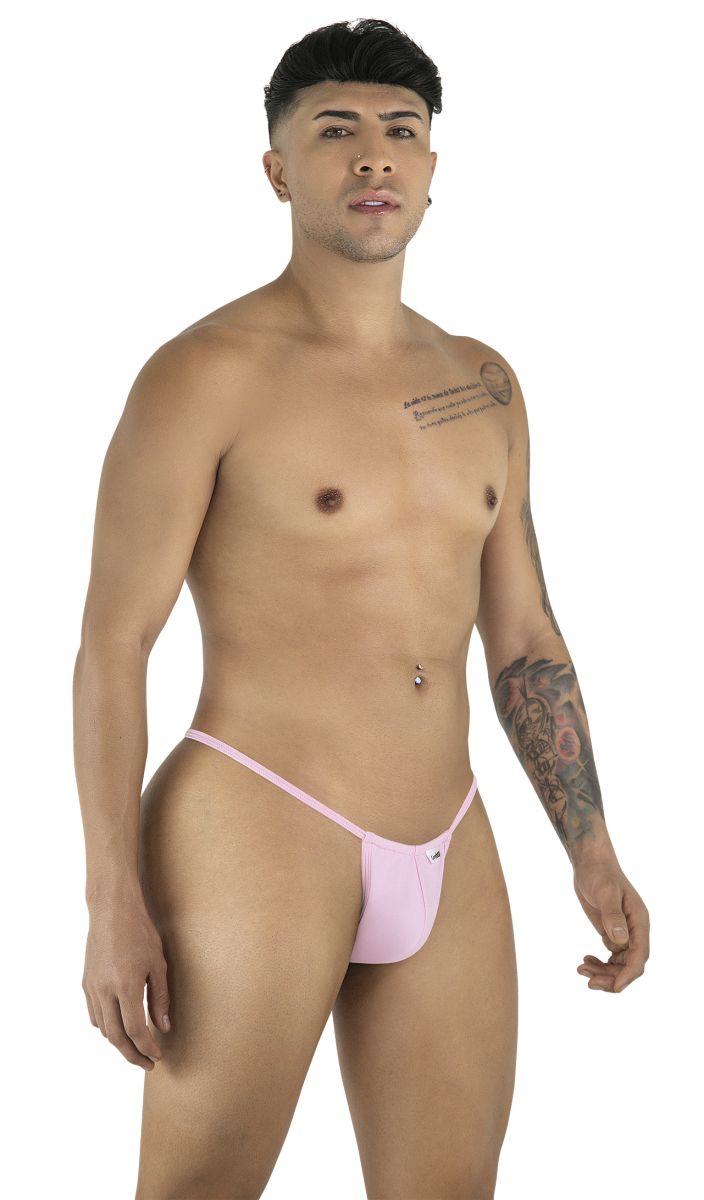CandyMan 9586 Men's G-String Thong Color Baby Pink