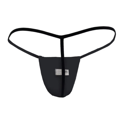 CandyMan 9586 Men's G-String Thong Color Black