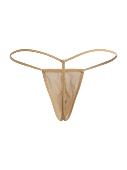CandyMan 9586 G-String Color Mocca Mesh