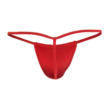 CandyMan 9586 Men's G-String Thong Color Red