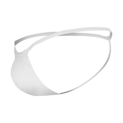 CandyMan 9586 Men's G-String Thong Color White