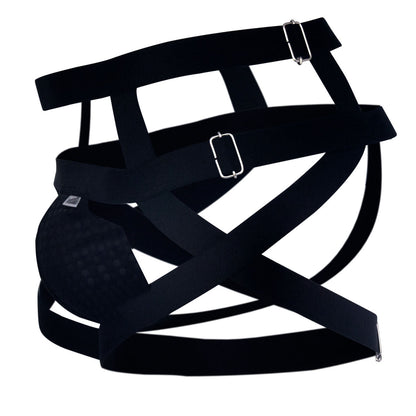 CandyMan Men's Underwear 99242 Jockstrap Color Black