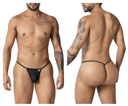 CandyMan 99246 G-String Thongs Color Black