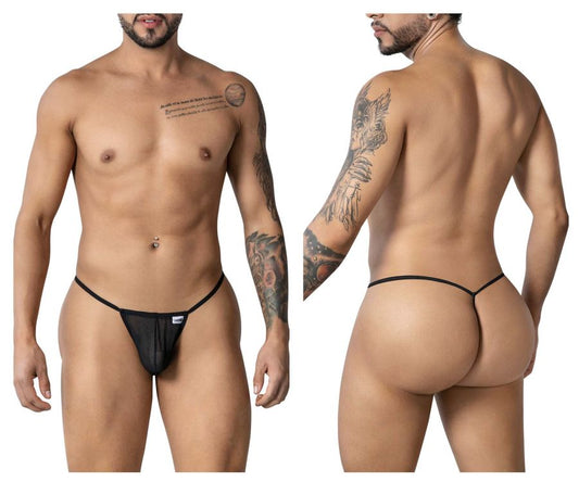 CandyMan 99246 G-String Thongs Color Black