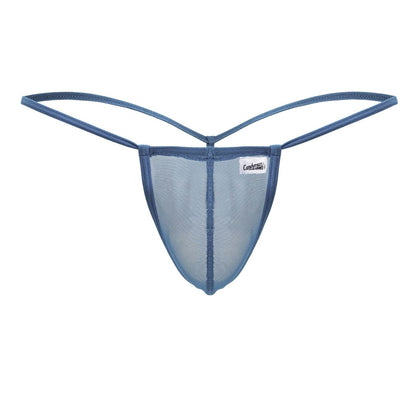 CandyMan 99246 G-String Thongs Color Turquoise