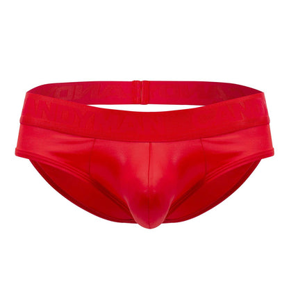 CandyMan Men's Underwear 99641 Shorty Briefs Color Red