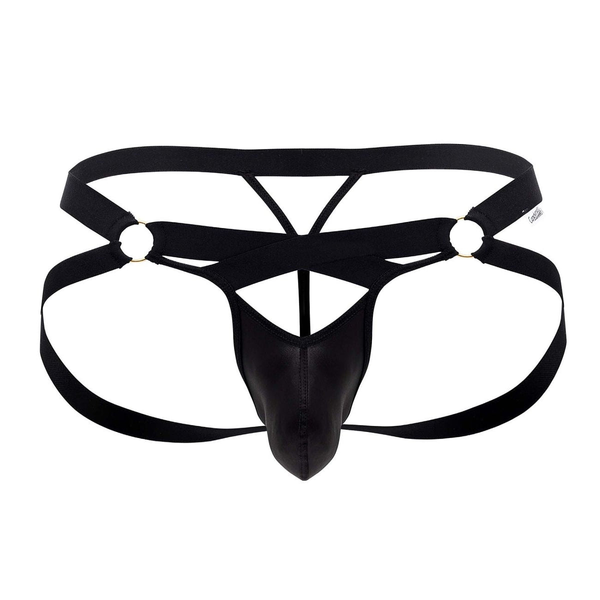 CandyMan Men's Underwear 99761 Jock G-String Color Black