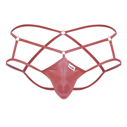 CandyMan Men's Underwear 99831 Cage Jockstrap Color Hot Pink