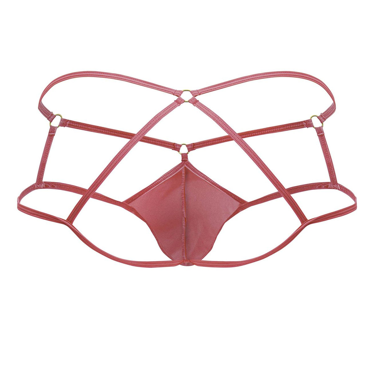 CandyMan Men's Underwear 99831 Cage Jockstrap Color Hot Pink