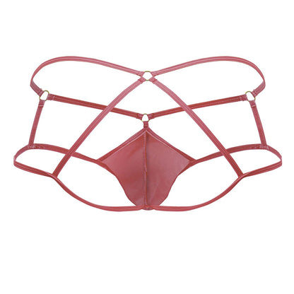 CandyMan Men's Underwear 99831 Cage Jockstrap Color Hot Pink