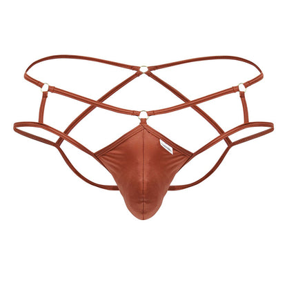 CandyMan 99831 Cage Jockstrap Color Red