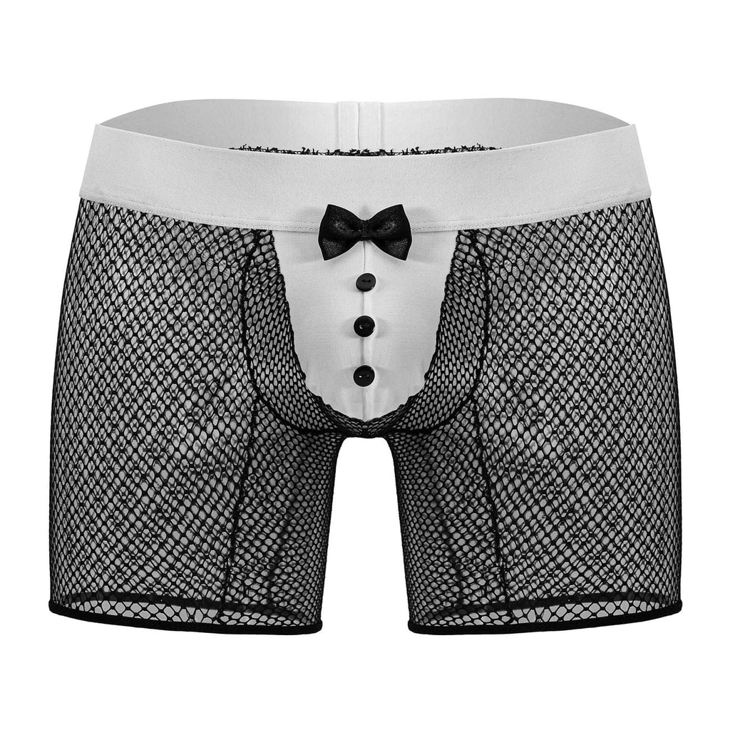 CandyMan 99834 Tuxedo Trunks Color Black
