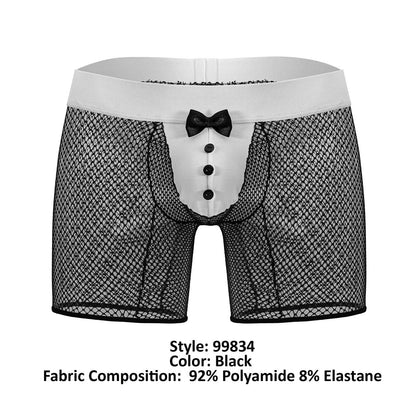 CandyMan 99834 Tuxedo Trunks Color Black