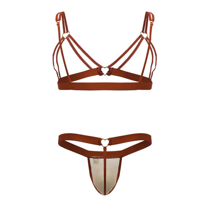 CandyMan 99838 Two Piece Outfit Color Red