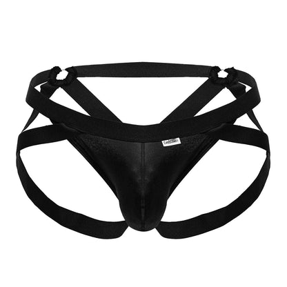 CandyMan 99840 Crisscross Thongs Color Black