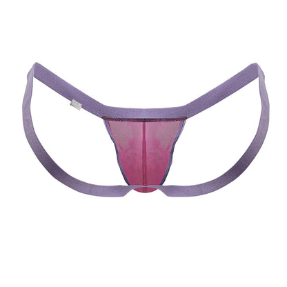 CandyMan 99841 Mesh Thongs Color Hot Pink