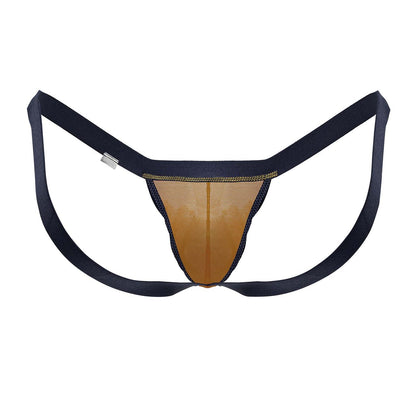 CandyMan 99841 Mesh Thongs Color Orange