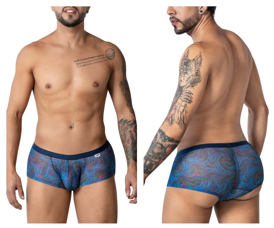 CandyMan 99873 Seawater Trunks Color Multicolor Print